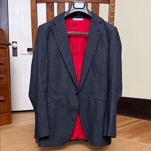 Chambray Dinner Jacket